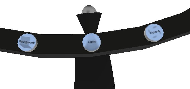 Glam Studio control buttons